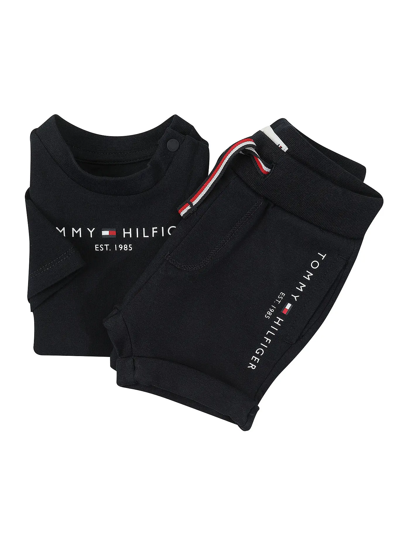 TOMMY HILFIGER | Baby Set T-Shirt und Shorts 2-teilig | 